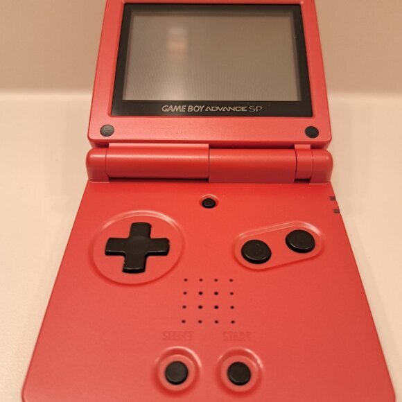 Nintendo Gameboy Advance SP Gundam CHAR AZNABLE AGS-001 Free Shipping Japan #1 - Picture 2 of 7